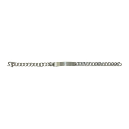Tiffany & Co ID Bracelet 925 Sterling Silver Chain Bangle — view 5