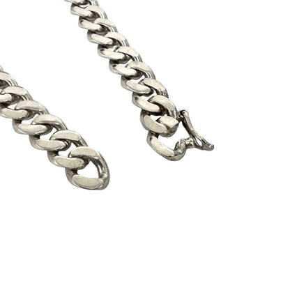 Tiffany & Co ID Bracelet 925 Sterling Silver Chain Bangle — view 4