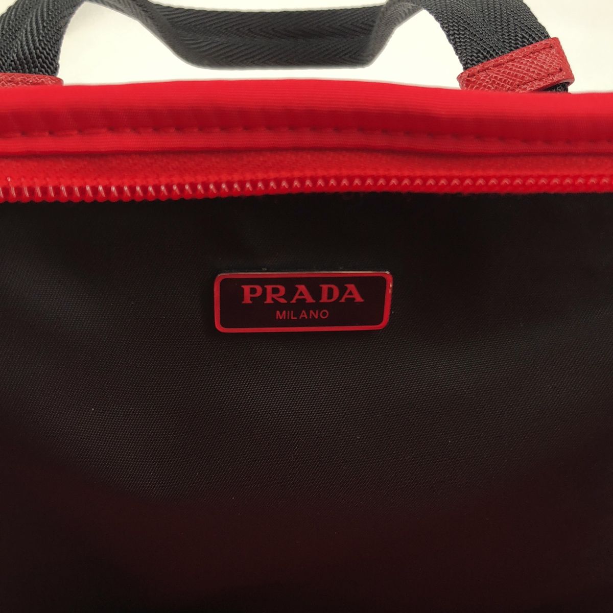Prada Re-Nylon 2-Way Pet Bag TU — view 4