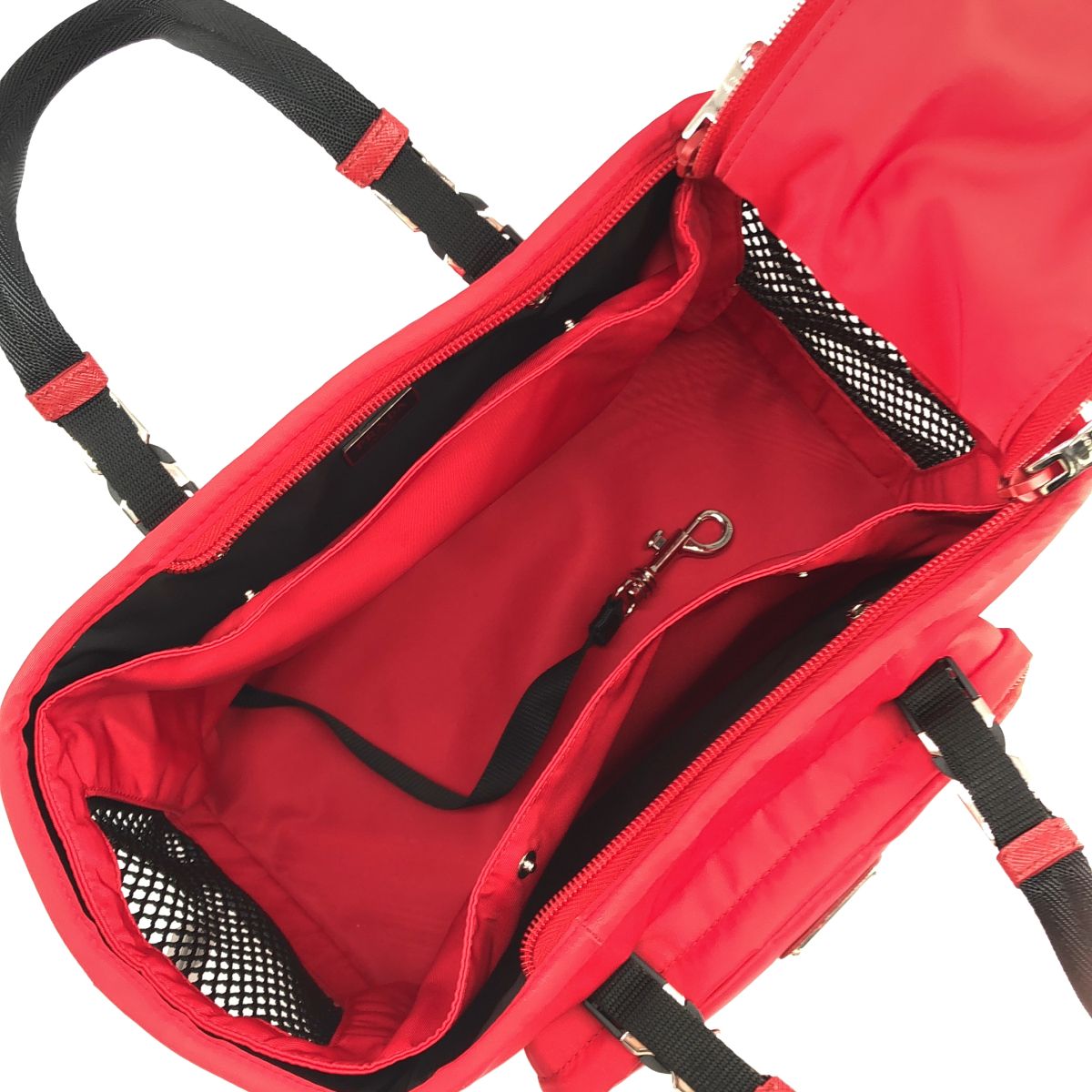 Prada Re-Nylon 2-Way Pet Bag TU — view 3