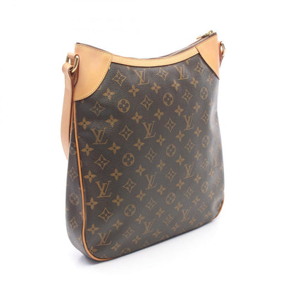 Louis Vuitton Shoulder Bag Odeon Canvas Leather — view 2