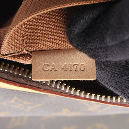Louis Vuitton Shoulder Bag Odeon Canvas Leather — view 5
