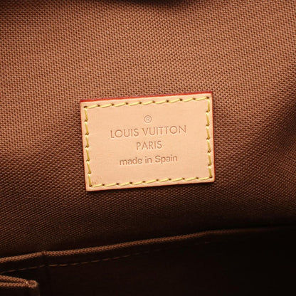 Louis Vuitton Shoulder Bag Odeon Canvas Leather — view 4