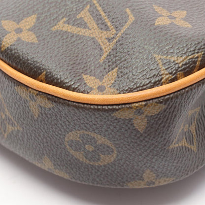 Louis Vuitton Shoulder Bag Odeon Canvas Leather — view 7