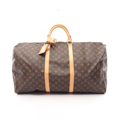 Louis Vuitton Boston Bag Keepall 60 Canvas Leather