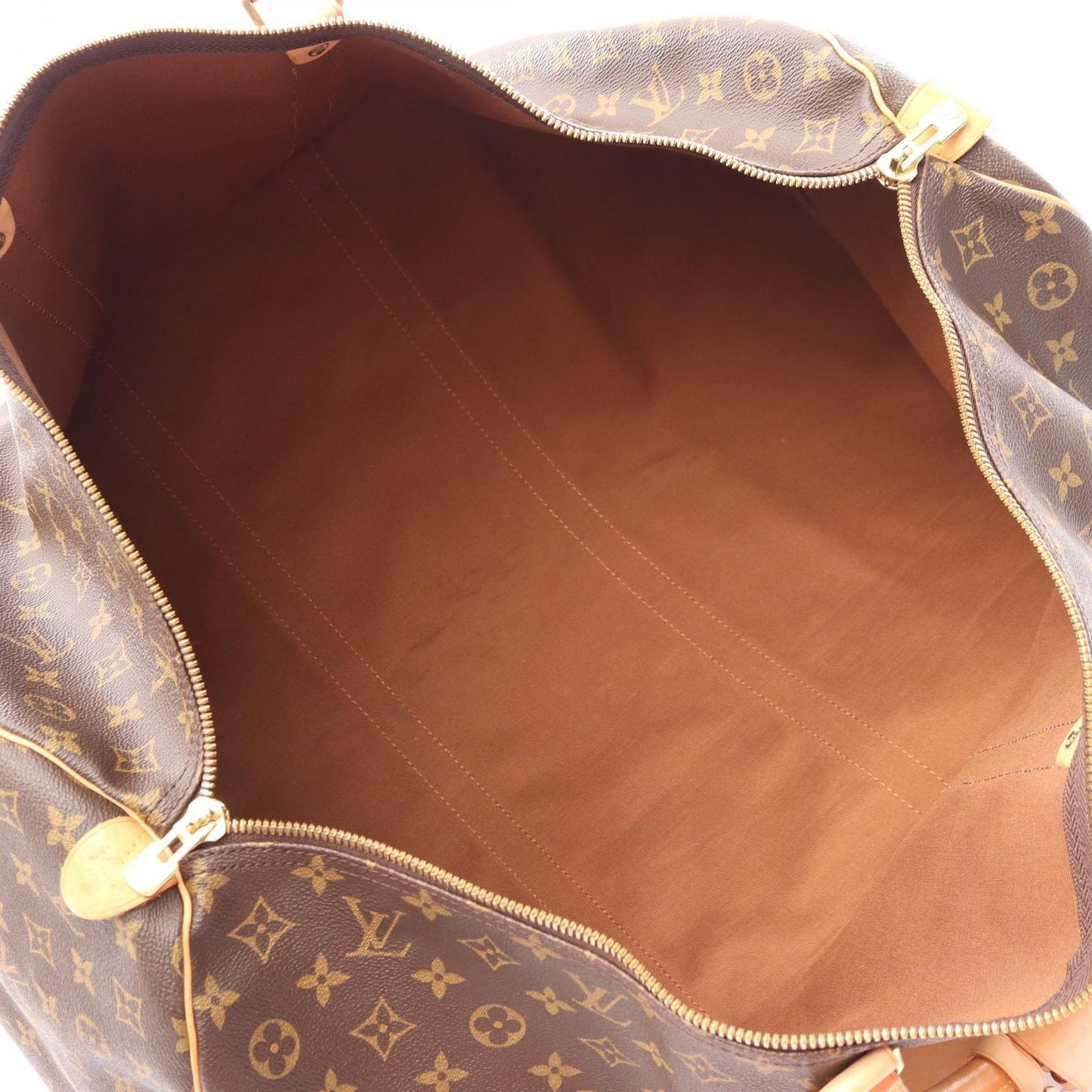 Louis Vuitton Boston Bag Keepall 60 Canvas Leather — view 3
