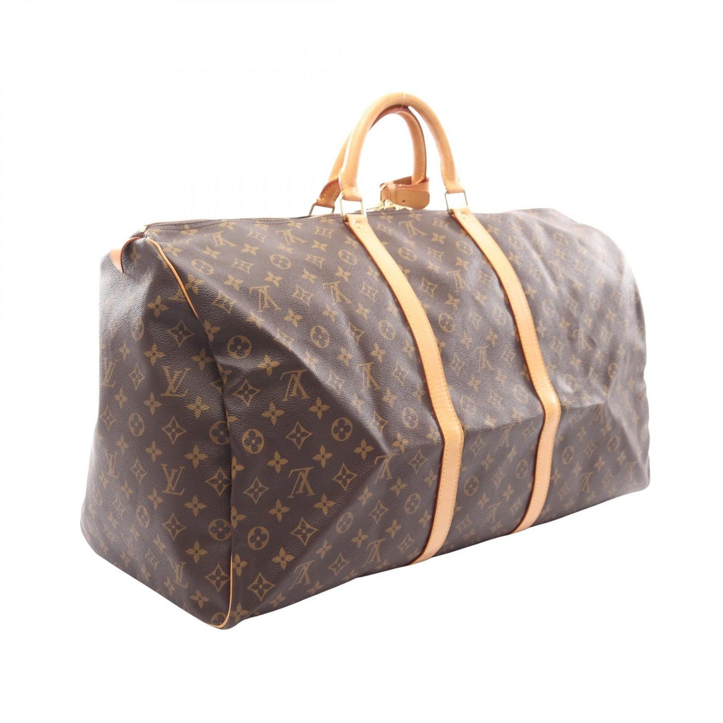 Louis Vuitton Boston Bag Keepall 60 Canvas Leather — view 2