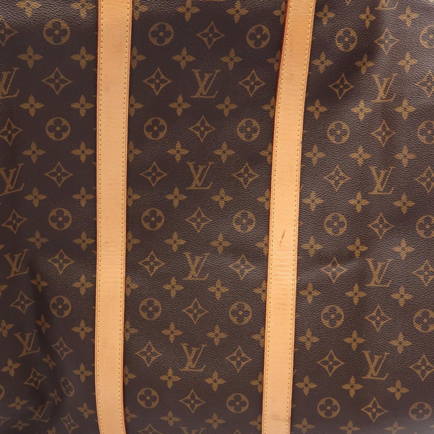 Louis Vuitton Boston Bag Keepall 60 Canvas Leather — view 7