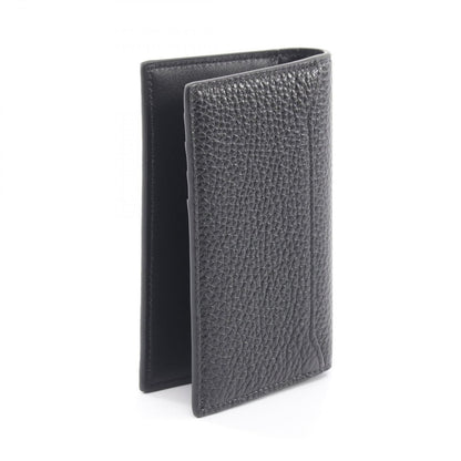 Celine Card Case Vertical Holder Black Leather — view 2