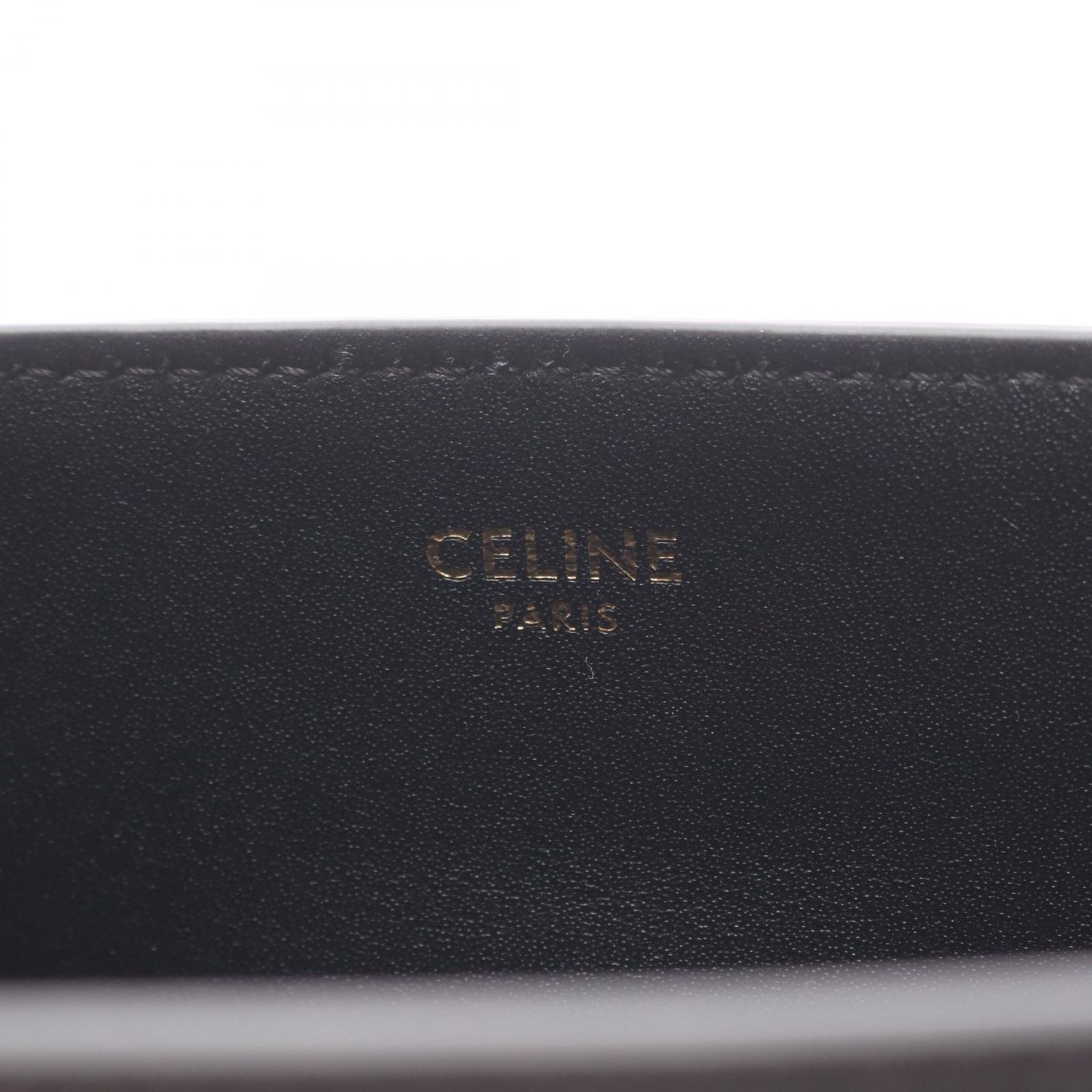 Celine Handbag Small Louis e Bucket 2-Way Black Leather — view 4
