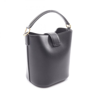 Celine Handbag Small Louis e Bucket 2-Way Black Leather — view 2