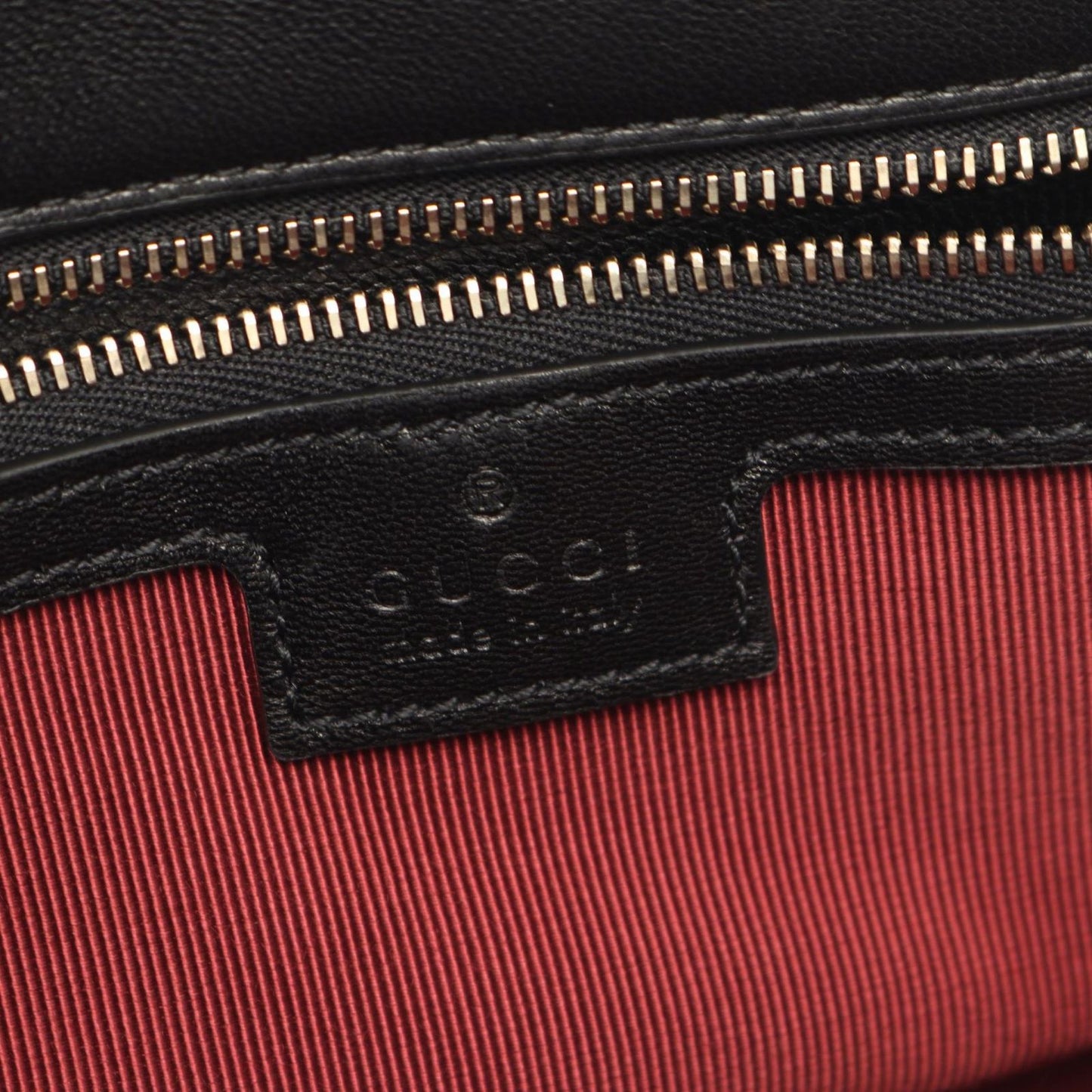 Gucci Shoulder Bag GG Marmont Black Leather — view 4