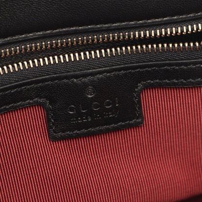 Gucci Shoulder Bag GG Marmont Black Leather — view 4