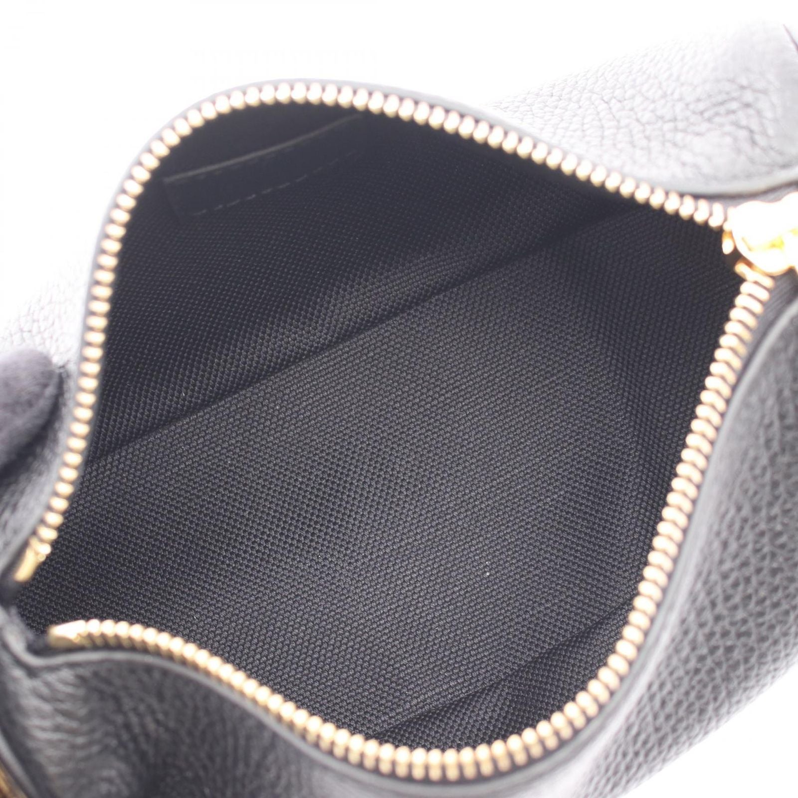 Gucci Shoulder Bag Half Horsebit Black Leather — view 3