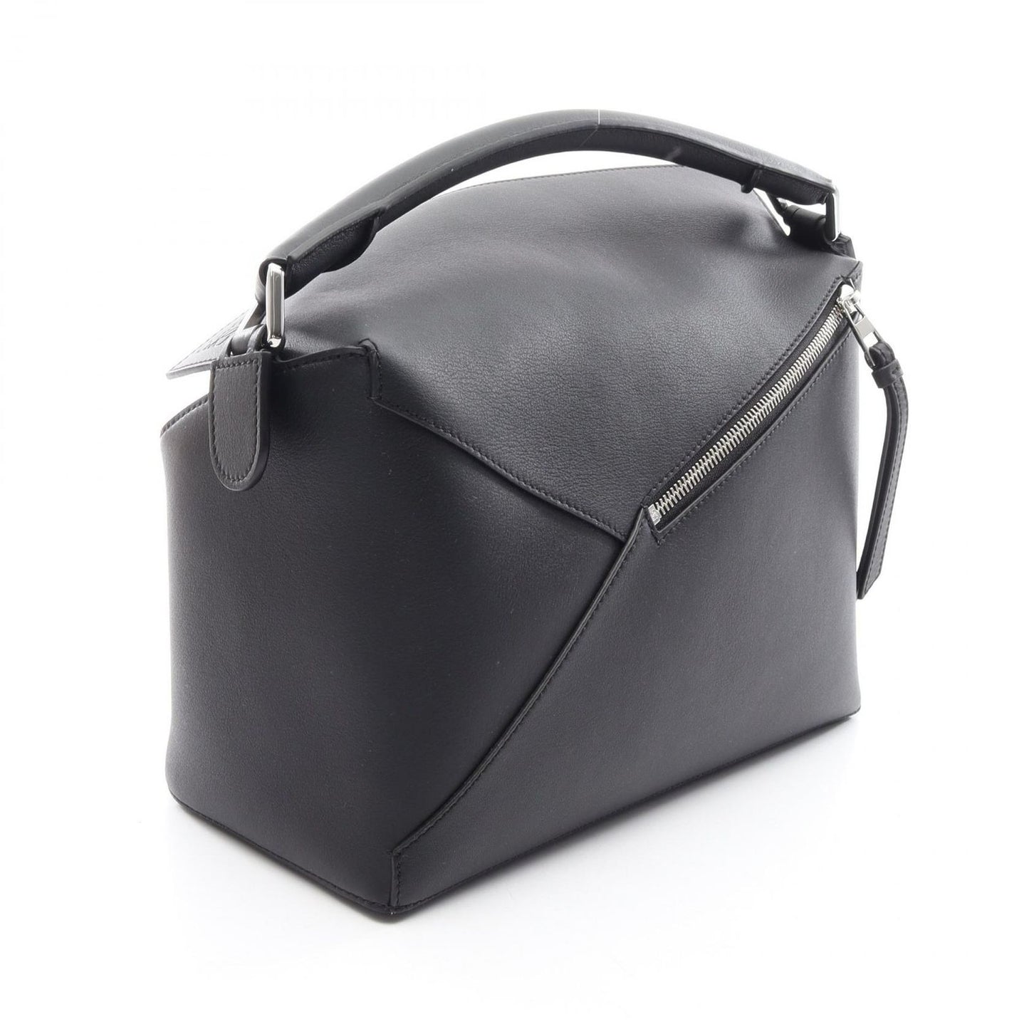 Loewe Handbag Puzzle Edge 2-Way Black Leather — view 2