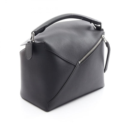 Loewe Handbag Puzzle Edge 2-Way Black Leather — view 2