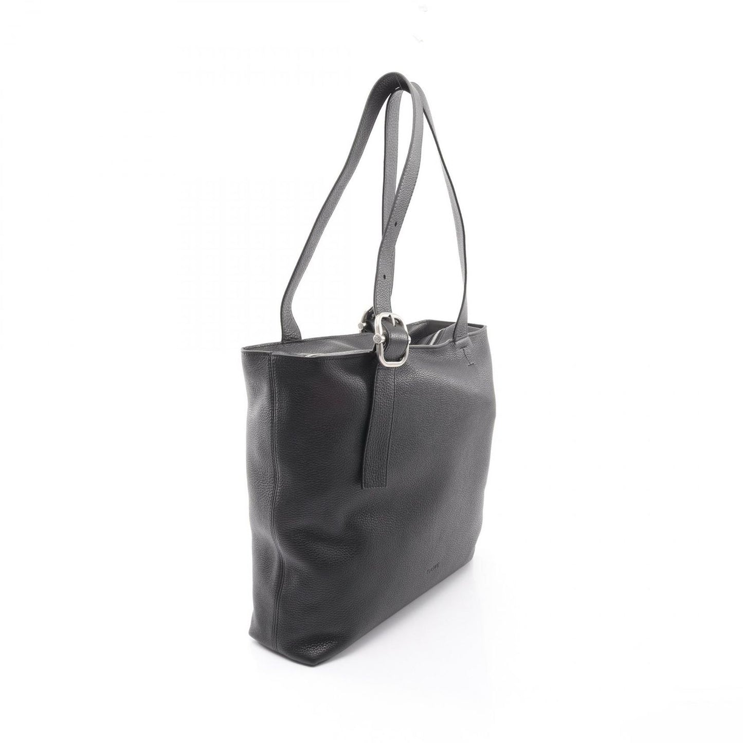 Loewe Tote Loop Zip Black Leather — view 2