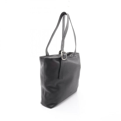 Loewe Tote Loop Zip Black Leather — view 2