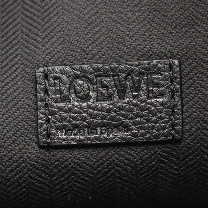 Loewe Tote Loop Zip Black Leather — view 4