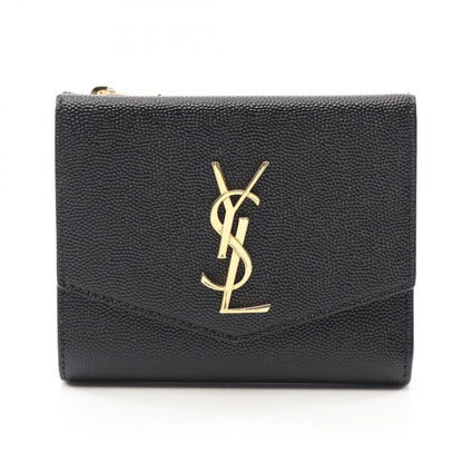 Saint Laurent Paris Bifold Wallet Uptown Black Leather