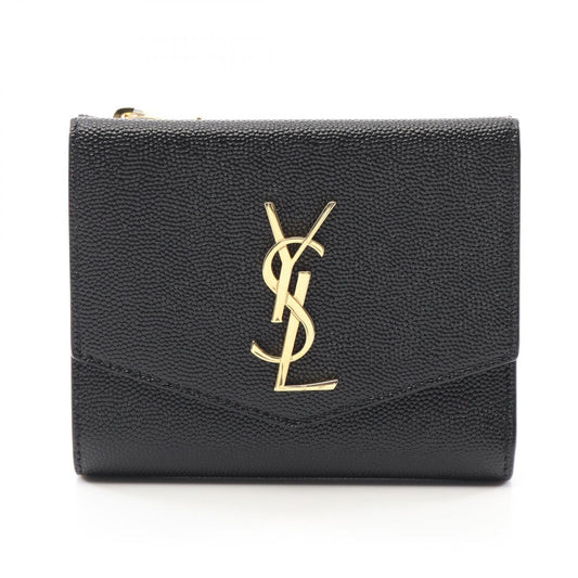 Saint Laurent Paris Bifold Wallet Uptown Black Leather