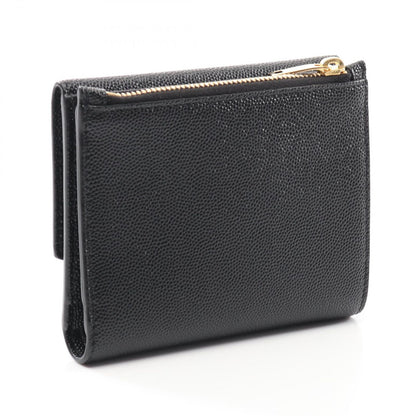 Saint Laurent Paris Bifold Wallet Uptown Black Leather — view 2