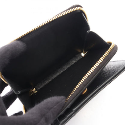 Saint Laurent Paris Bifold Wallet Monogram Black Leather — view 4