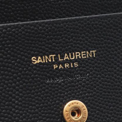 Saint Laurent Paris Bifold Wallet Monogram Black Leather — view 5