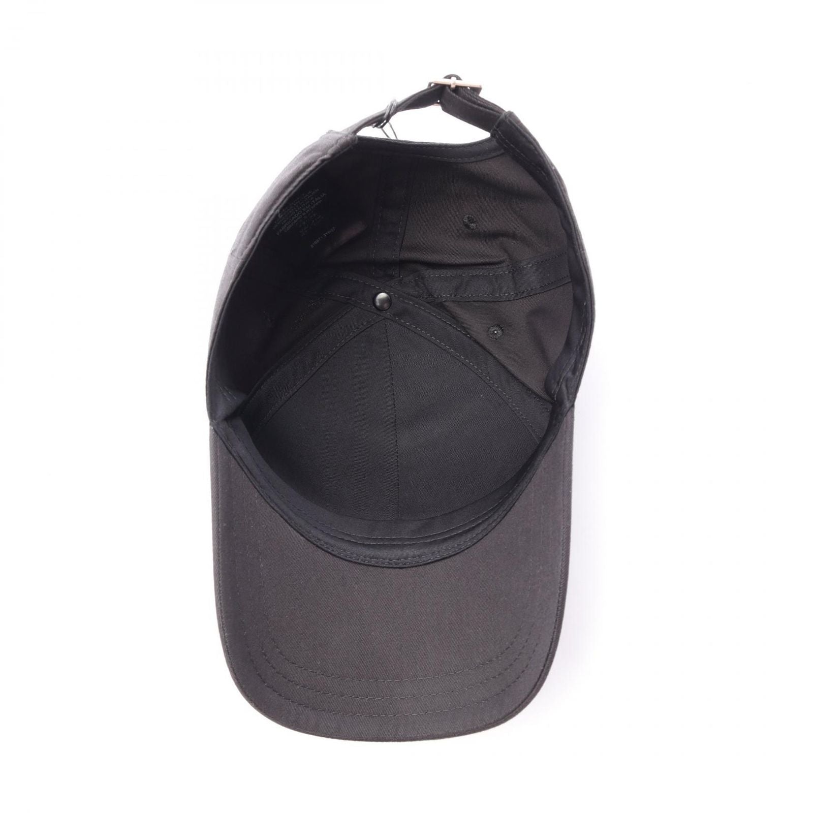 Saint Laurent Paris Cap Varsity Black Cap — view 3