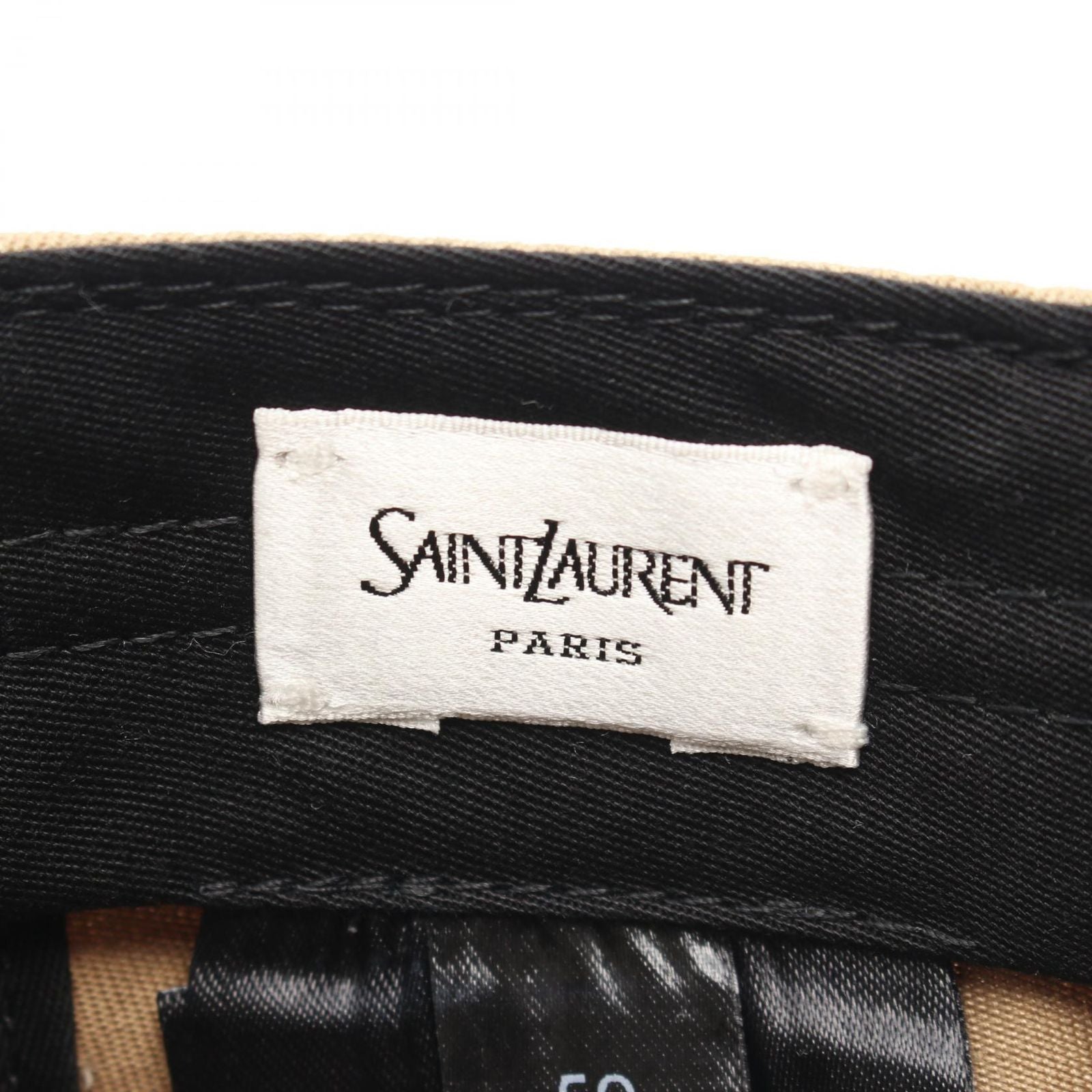 Saint Laurent Paris Cap Park City Sand Cap — view 4