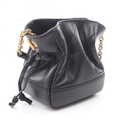 Saint Laurent Paris Shoulder Bag Jamie Mini Pouch Black Leather — view 2