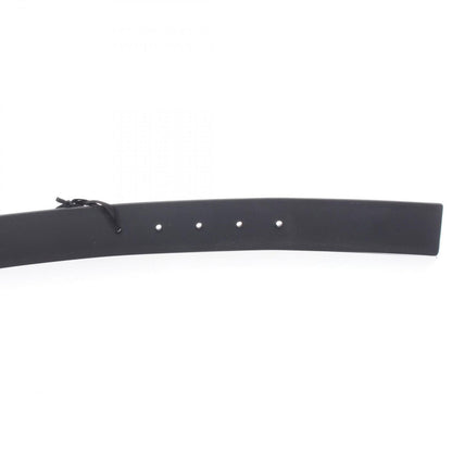 Fendi Belt Round FF Reversible Black Leather — view 3