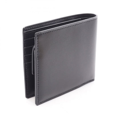Fendi Bifold Wallet Squared FF Black Leather — view 2