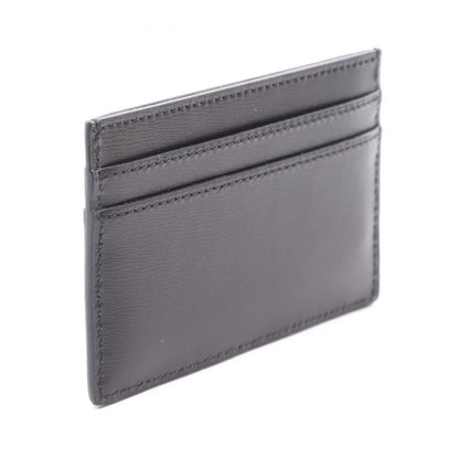 Fendi Card Case FF Squared Black Leather — view 2