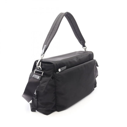 Prada Shoulder Bag Explora Re-Nylon 2-Way Black Nylon — view 2