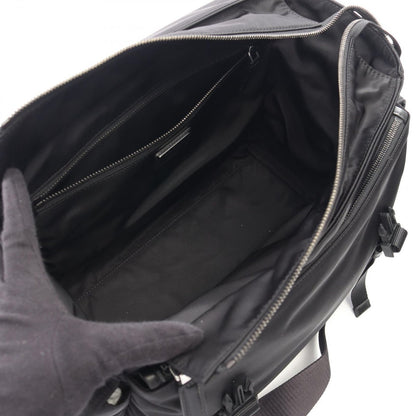 Prada Shoulder Bag Explora Re-Nylon 2-Way Black Nylon — view 3