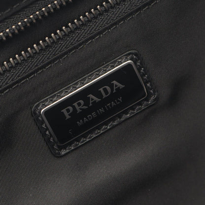 Prada Shoulder Bag Explora Re-Nylon 2-Way Black Nylon — view 4