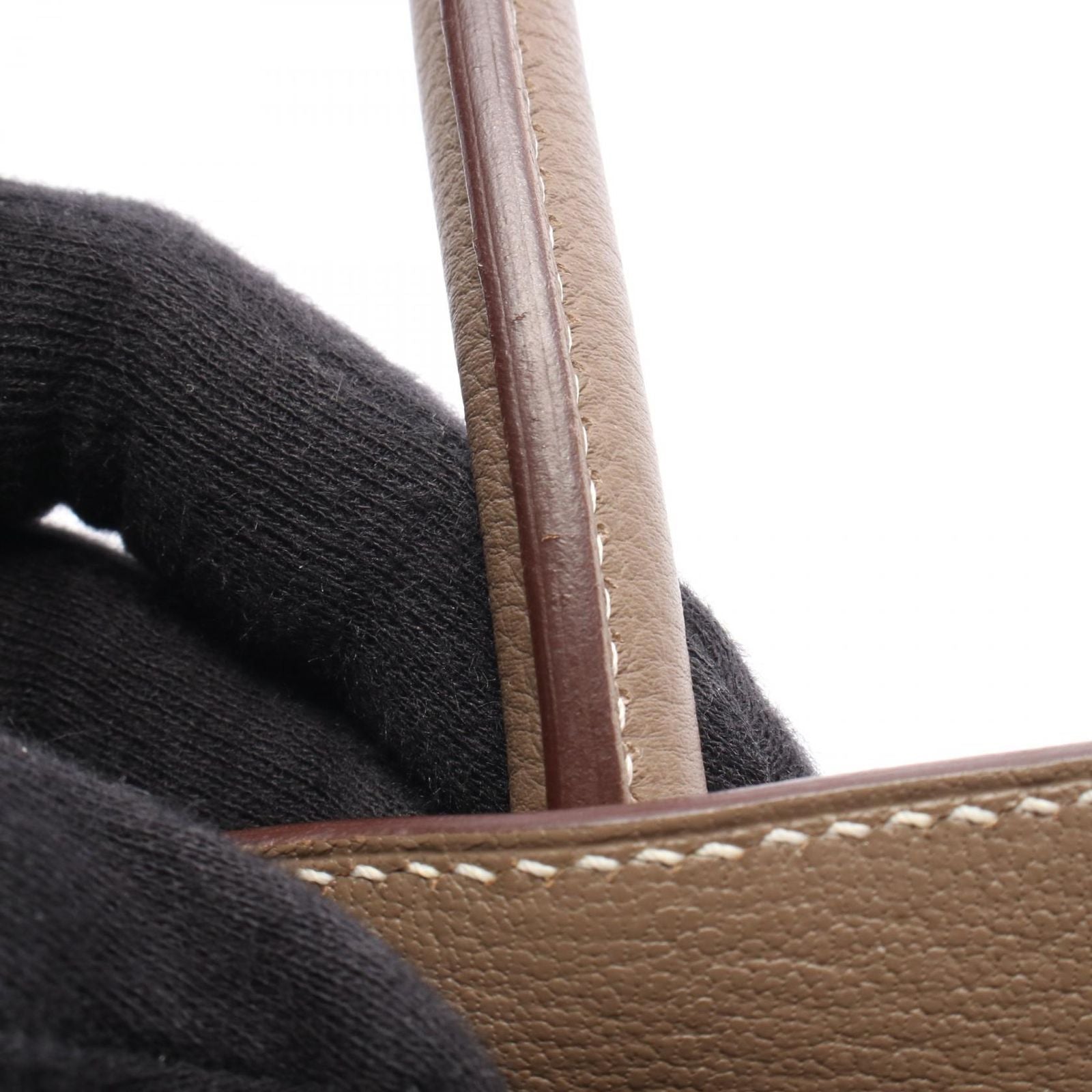 Hermes Handbag Birkin 30 Etoupe Leather — view 7