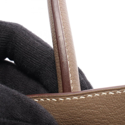 Hermes Handbag Birkin 30 Etoupe Leather — view 7