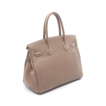 Hermes Handbag Birkin 30 Etoupe Leather — view 2