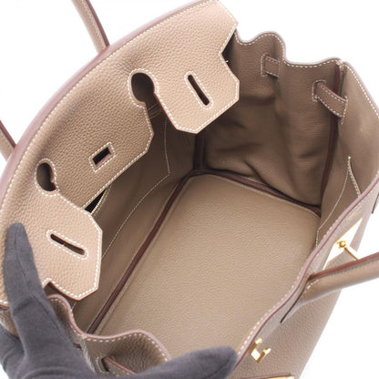 Hermes Handbag Birkin 30 Etoupe Leather — view 3