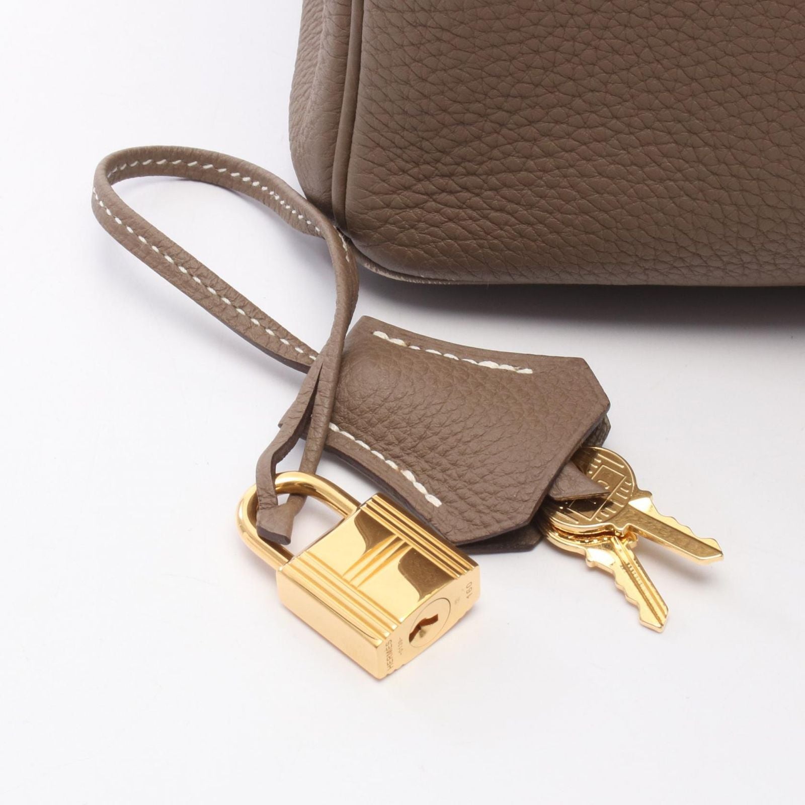 Hermes Handbag Birkin 30 Etoupe Leather — view 6
