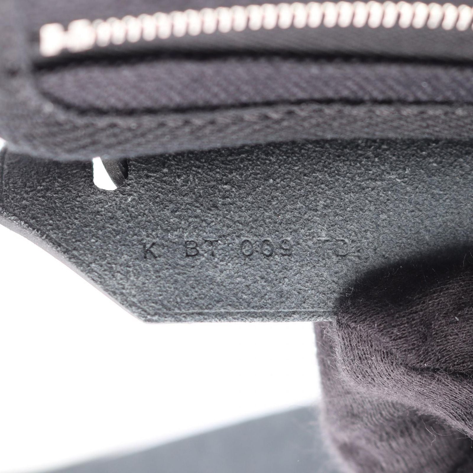 Hermes Shoulder Bag Herbag Zip Mini Black Canvas Leather — view 5