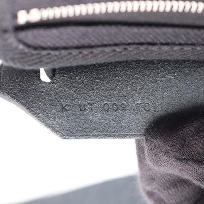 Hermes Shoulder Bag Herbag Zip Mini Black Canvas Leather — view 5