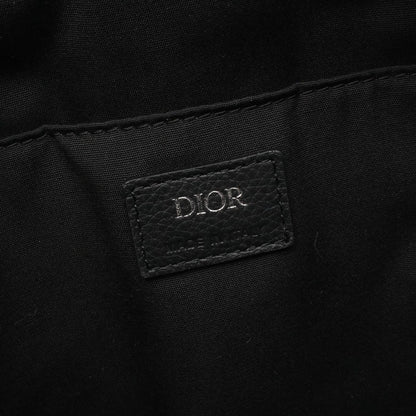 Dior Backpack Rider Auction Kids Navy Canvas Leather Small — view 4