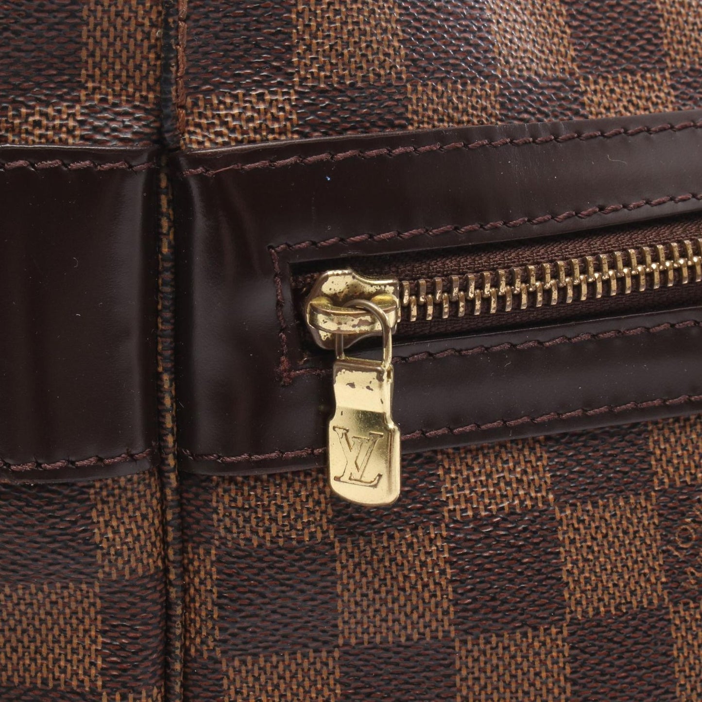 Louis Vuitton Shoulder Bag Bastille Canvas Leather — view 6