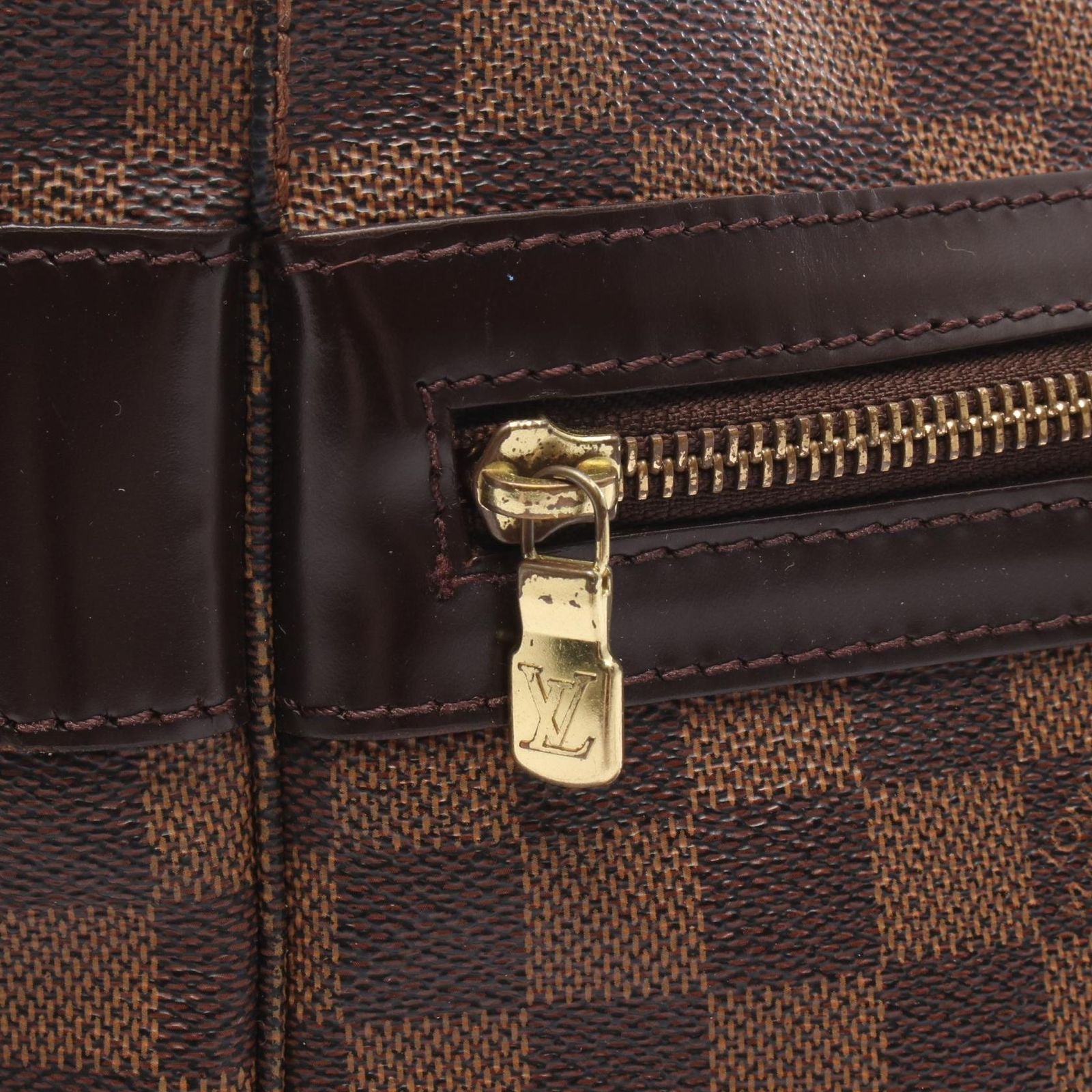 Louis Vuitton Shoulder Bag Bastille Canvas Leather — view 6