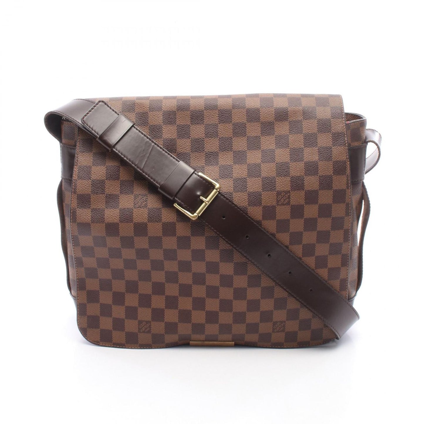 Louis Vuitton Shoulder Bag Bastille Canvas Leather