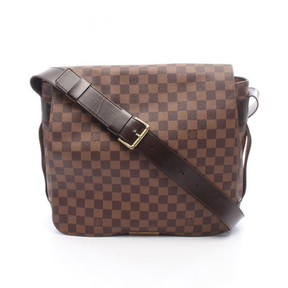 Louis Vuitton Shoulder Bag Bastille Canvas Leather