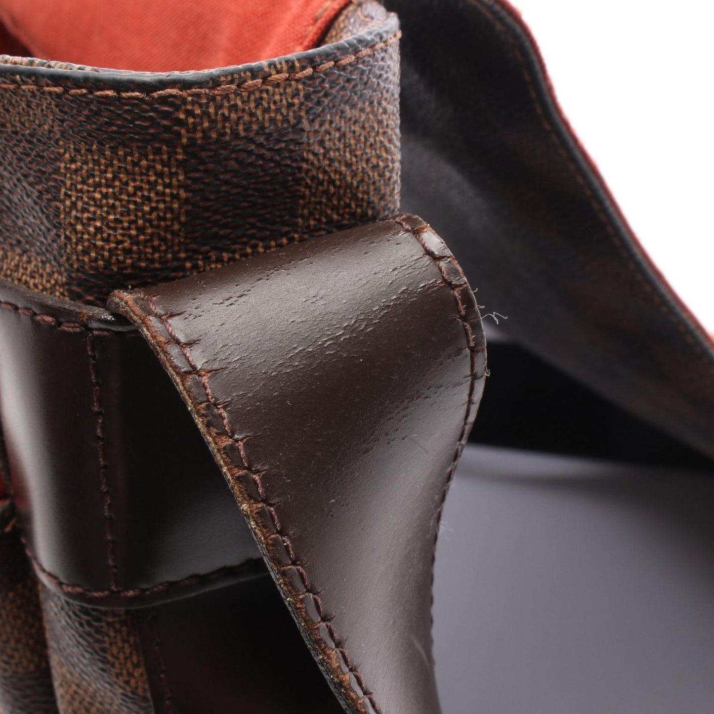 Louis Vuitton Shoulder Bag Bastille Canvas Leather — view 8